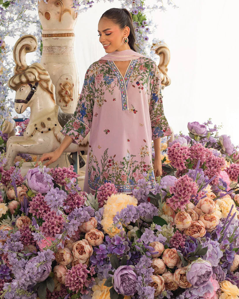 Pure Grace - Floral Essence Lawn Set