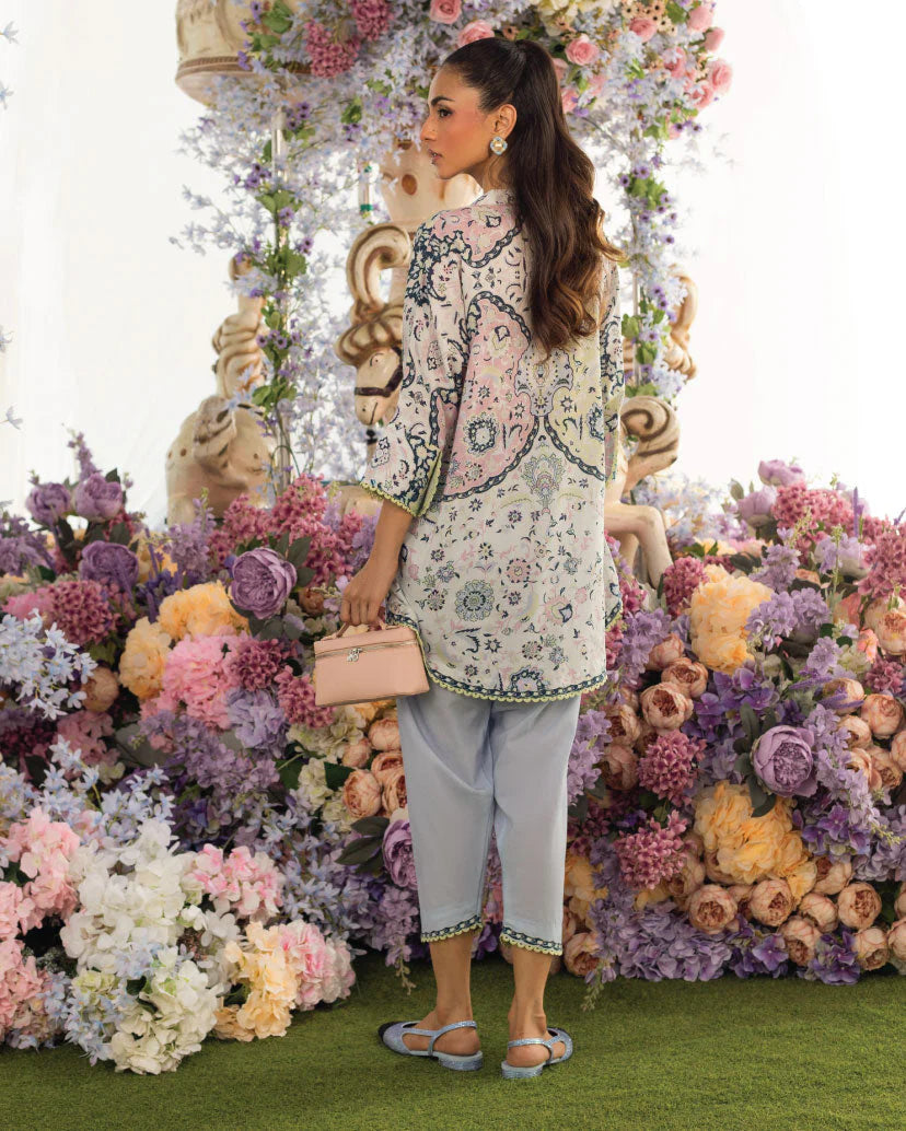 Dreams of Botany: Pastel Lawn Ensemble
