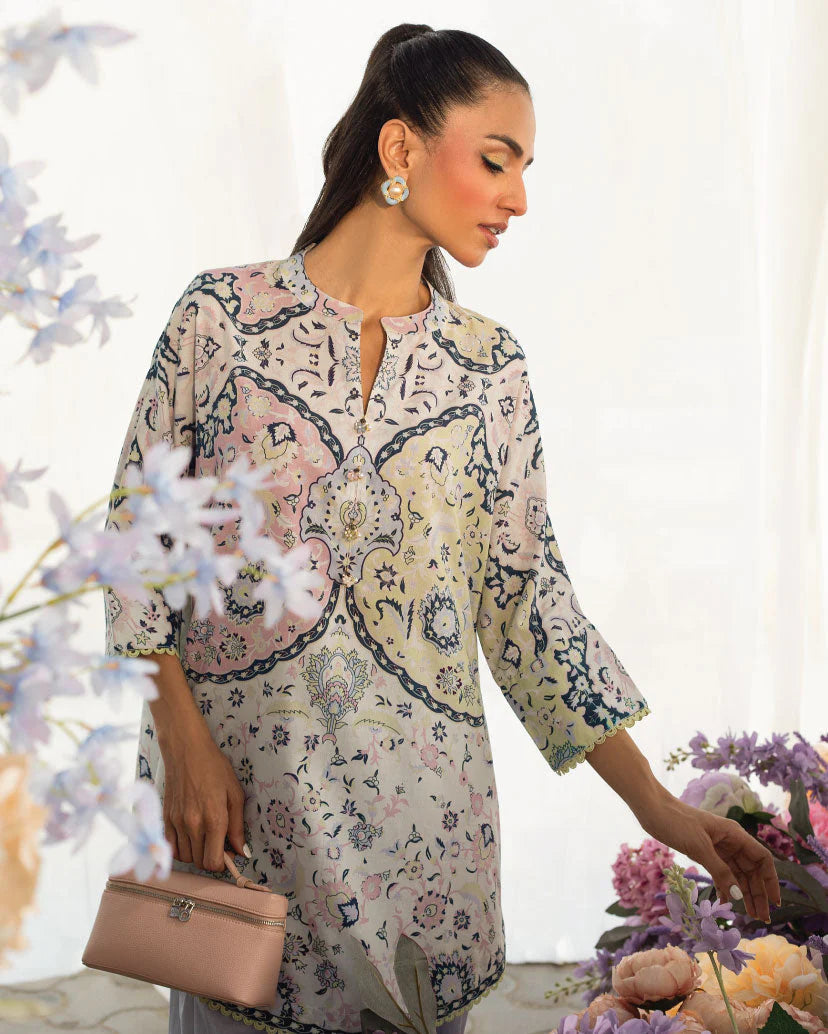 Dreams of Botany: Pastel Lawn Ensemble