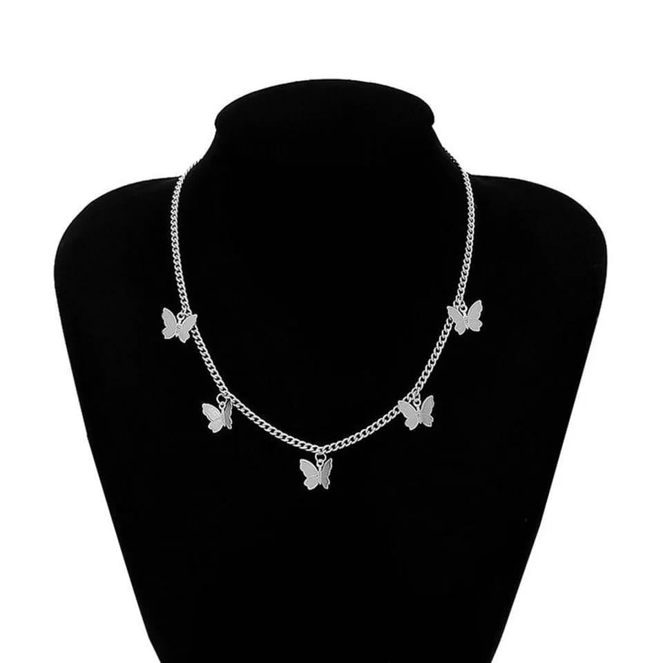 Butterfly Pendant Necklace