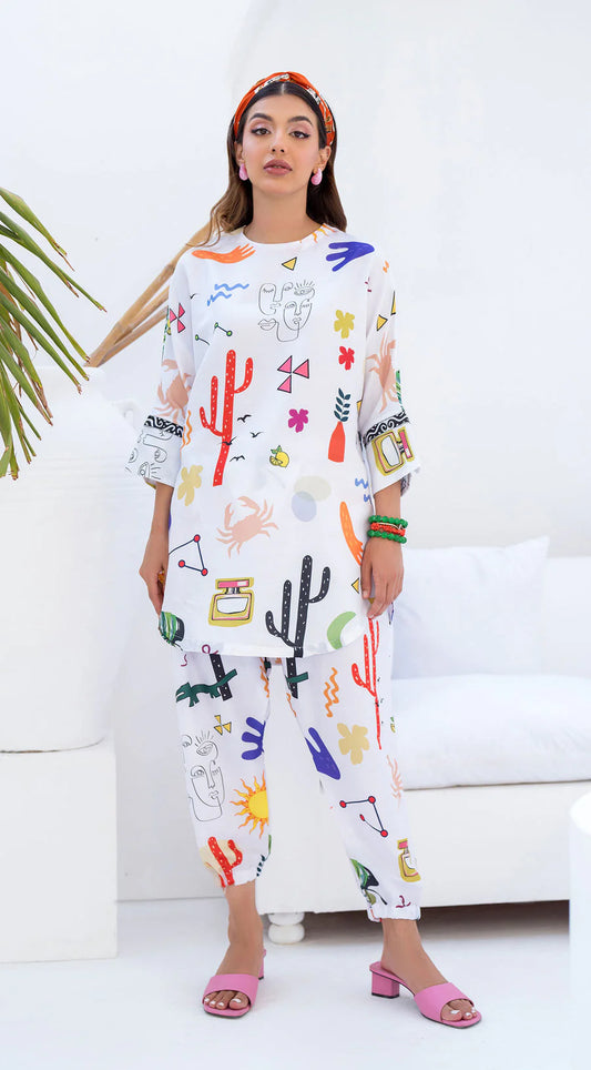 Desert Dreams: A Dynamic Set of Artistry