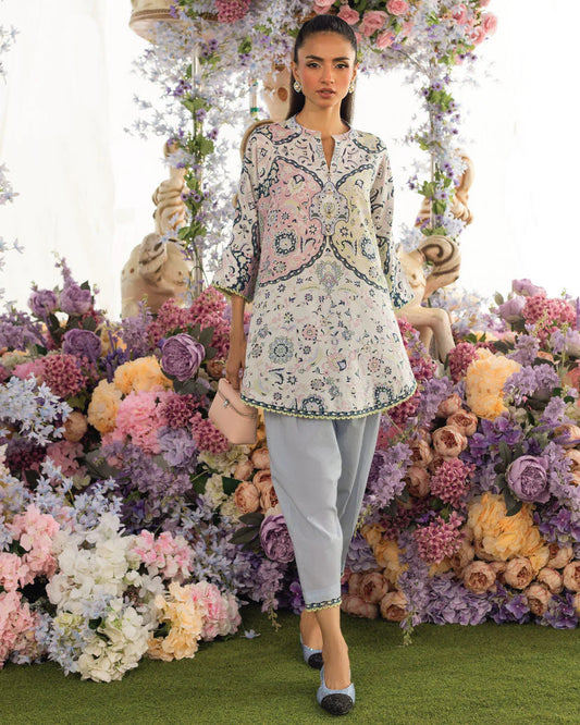 Dreams of Botany: Pastel Lawn Ensemble