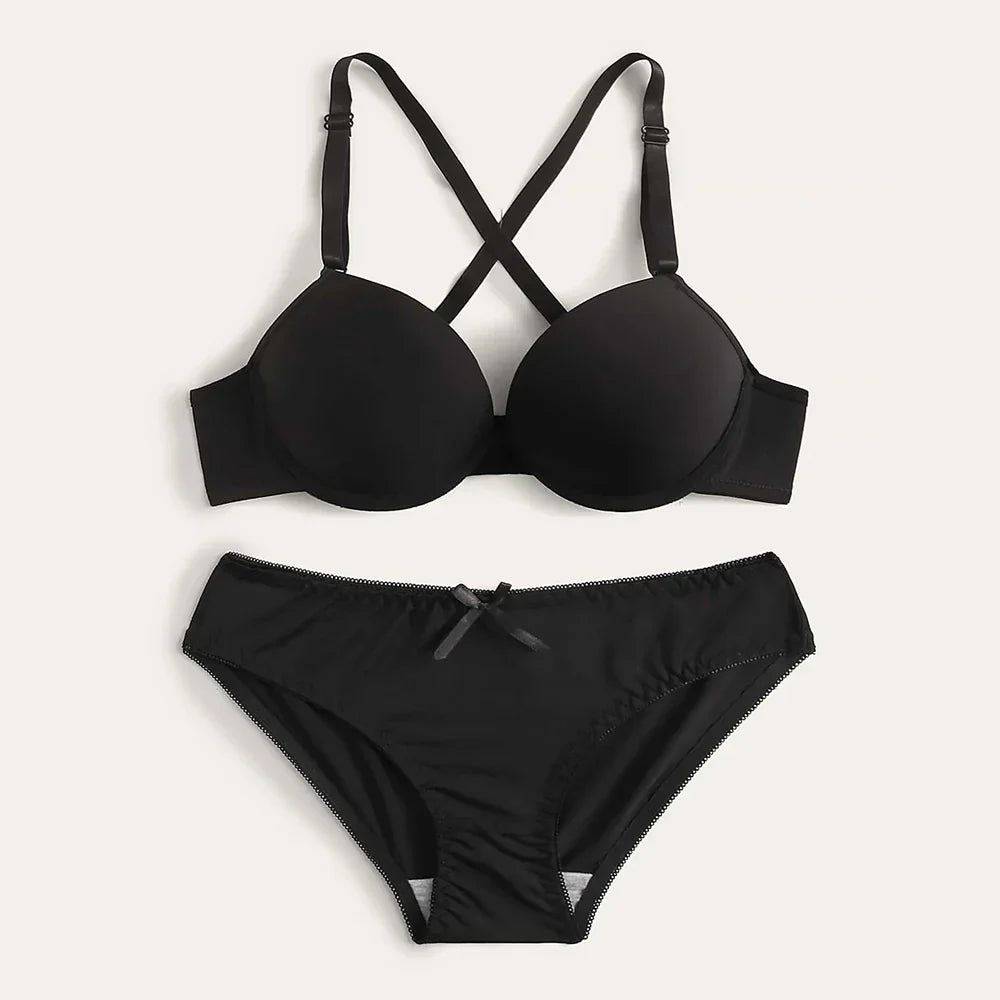 Alona Padded Bra and Panty Set