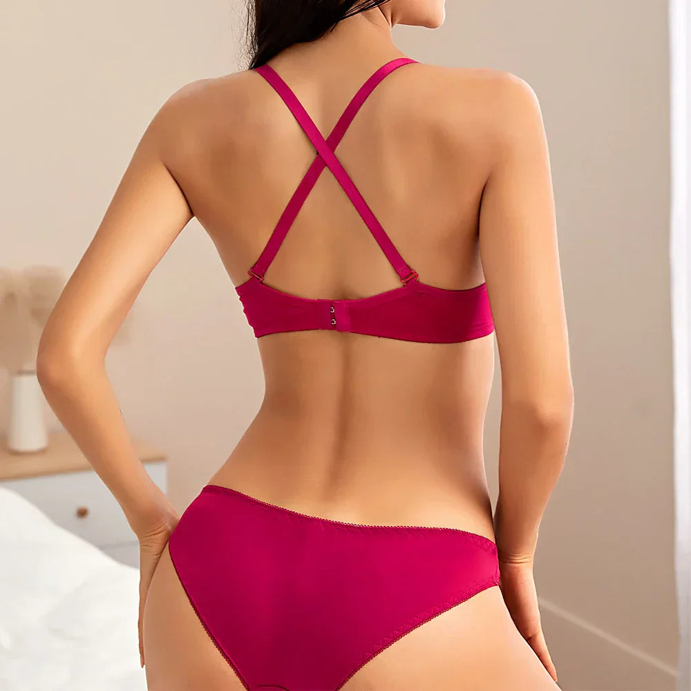 Alona Padded Bra and Panty Set