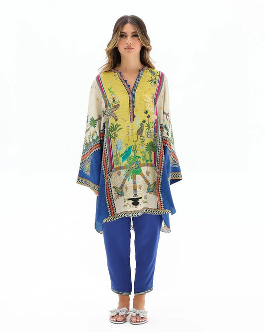 Tropical Oasis: A Chic Co-Ord Set for an Escape