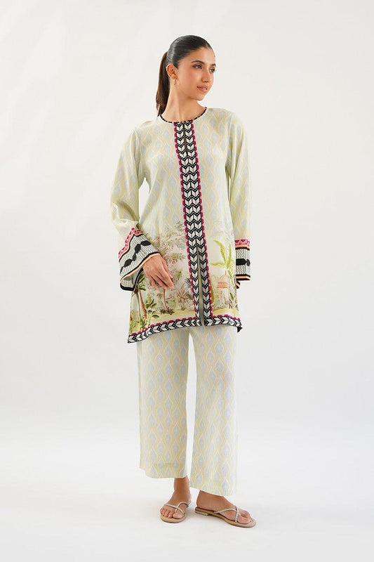 Dreams of Botany: Pastel Lawn Ensemble