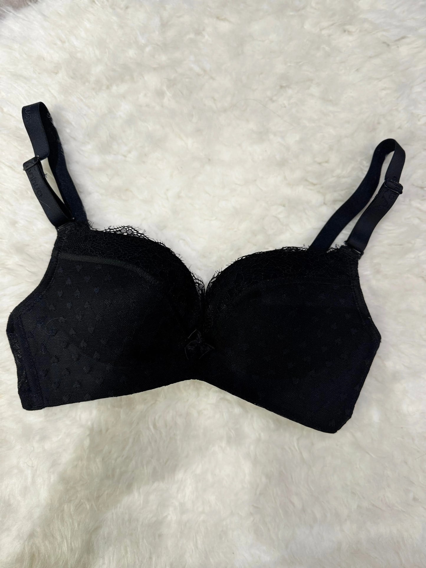 Secret of Silk Spandex Padded Bra and Panty Set